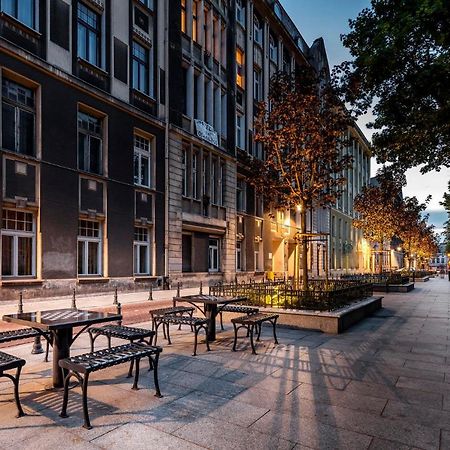 Stylish Apartments Near The Cinematography Museum Łódź Exteriör bild