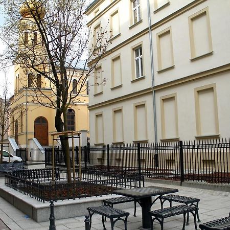 Stylish Apartments Near The Cinematography Museum Łódź Exteriör bild