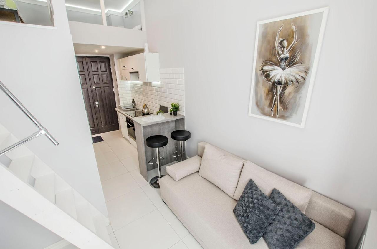 Stylish Apartments Near The Cinematography Museum Łódź Exteriör bild