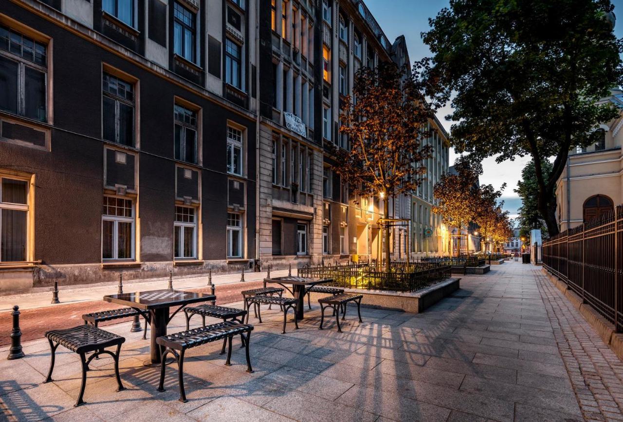 Stylish Apartments Near The Cinematography Museum Łódź Exteriör bild