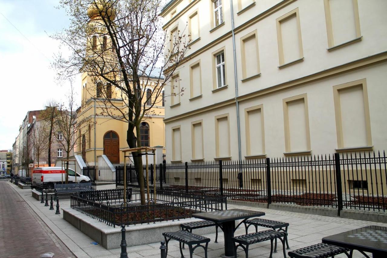 Stylish Apartments Near The Cinematography Museum Łódź Exteriör bild