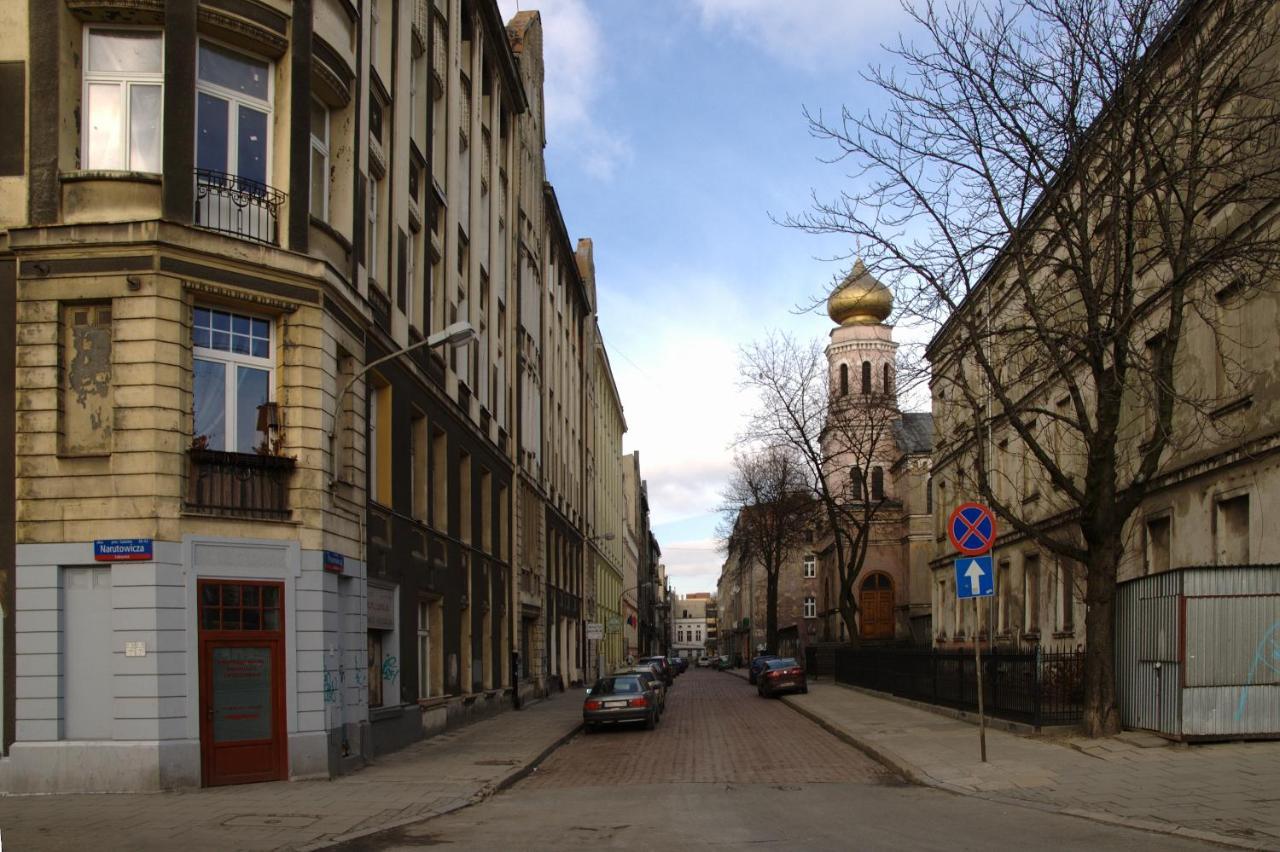 Stylish Apartments Near The Cinematography Museum Łódź Exteriör bild