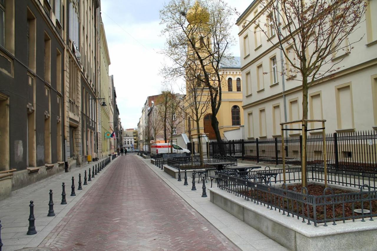 Stylish Apartments Near The Cinematography Museum Łódź Exteriör bild